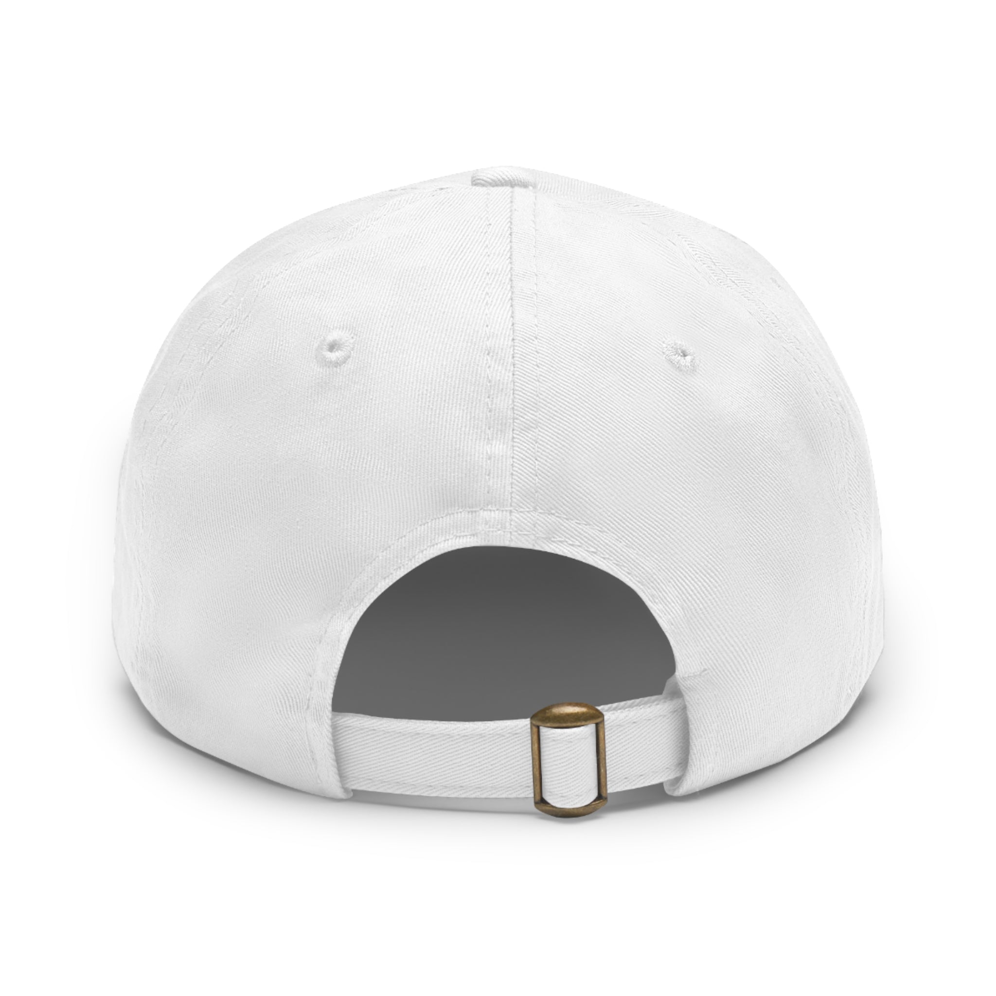 Dad Hat — "All Eyez On Me" Leather Patch Baseball Cap